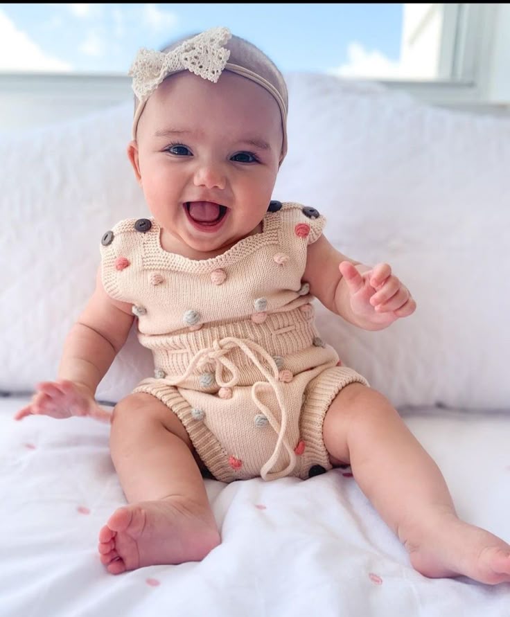 ROMPER TEJIDO BOLITAS DE COLORES