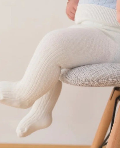 Pantys labradas blanquitas