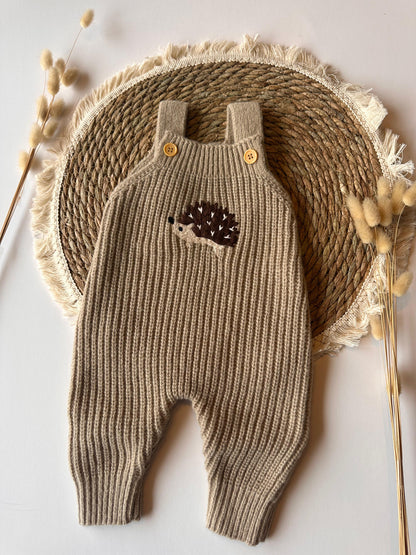 Enterizo tejido ardilla