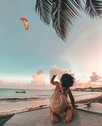 Romper tirante beige