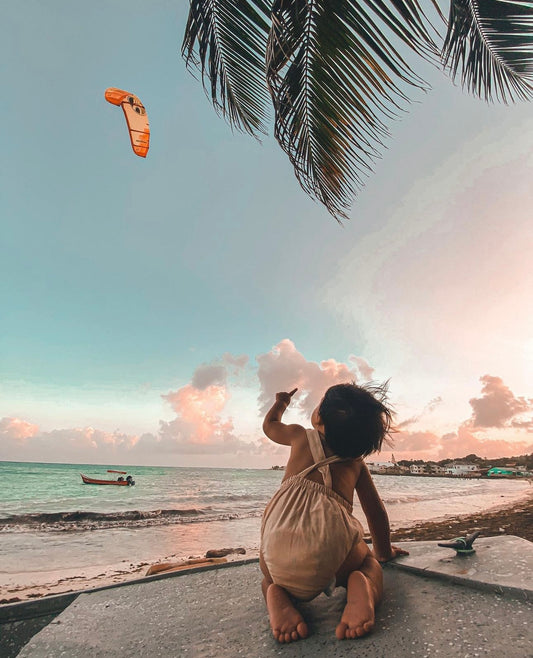 Romper tirante beige