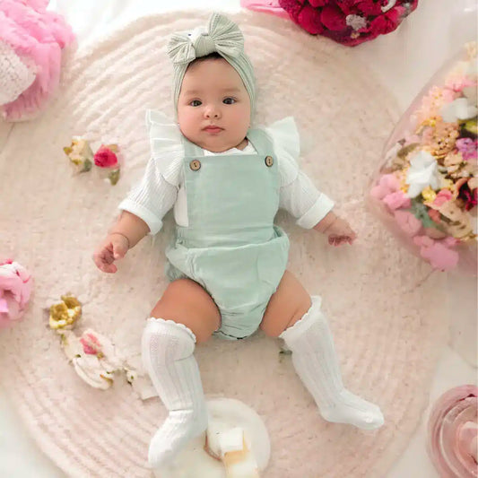 Romper tirante verde agua