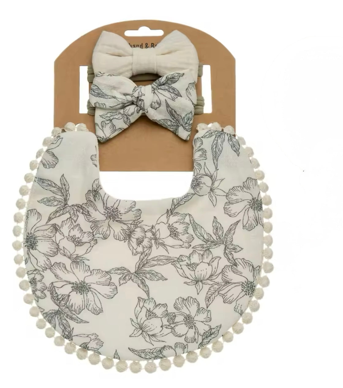 Babero reversible + vincha