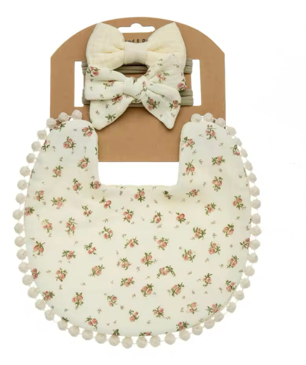 Babero reversible + vincha