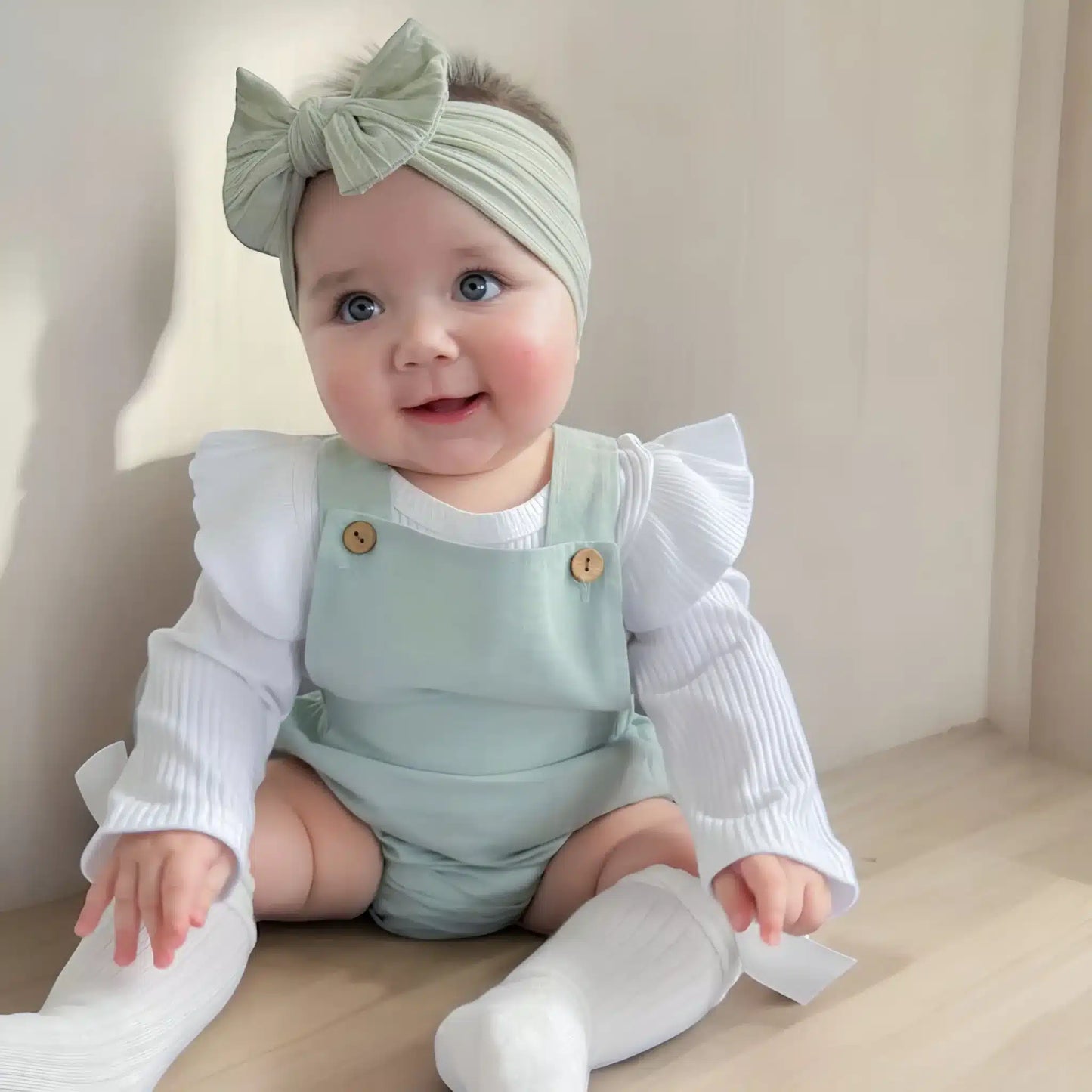 Romper tirante verde agua