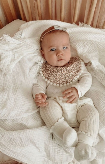 Babero reversible + vincha