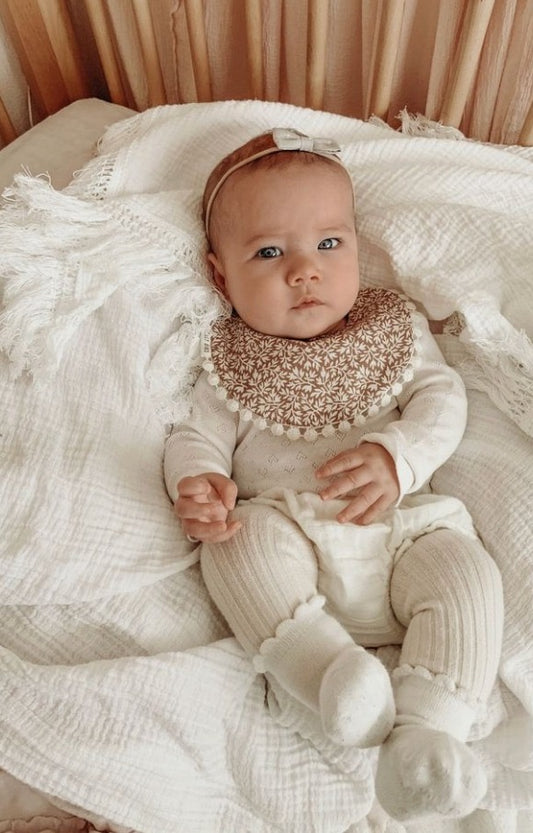 Babero reversible + vincha